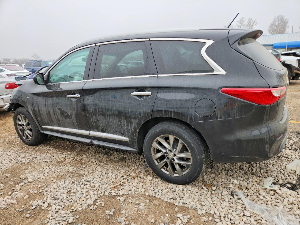 2014 INFINITI QX60 photo 3
