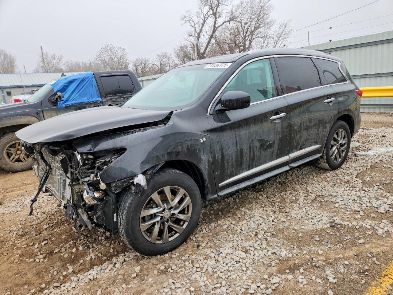 2014 INFINITI QX60