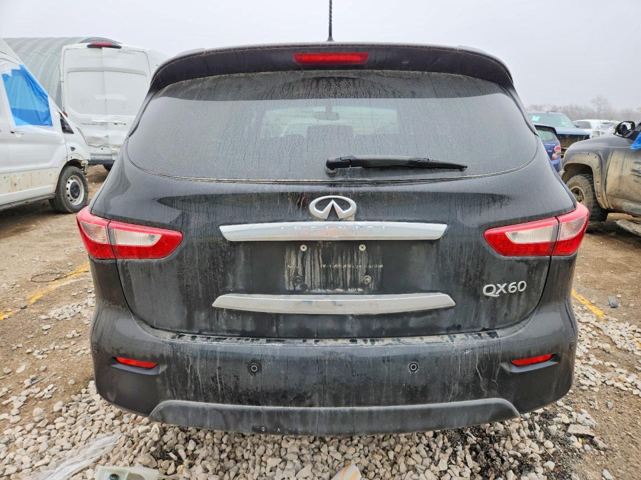 2014 INFINITI QX60 photo 11