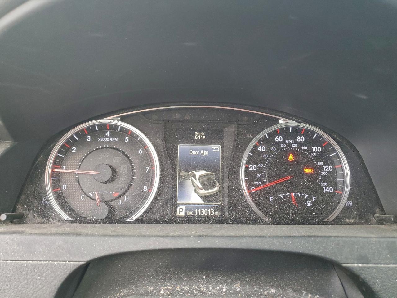 2016 TOYOTA CAMRY LE photo 9