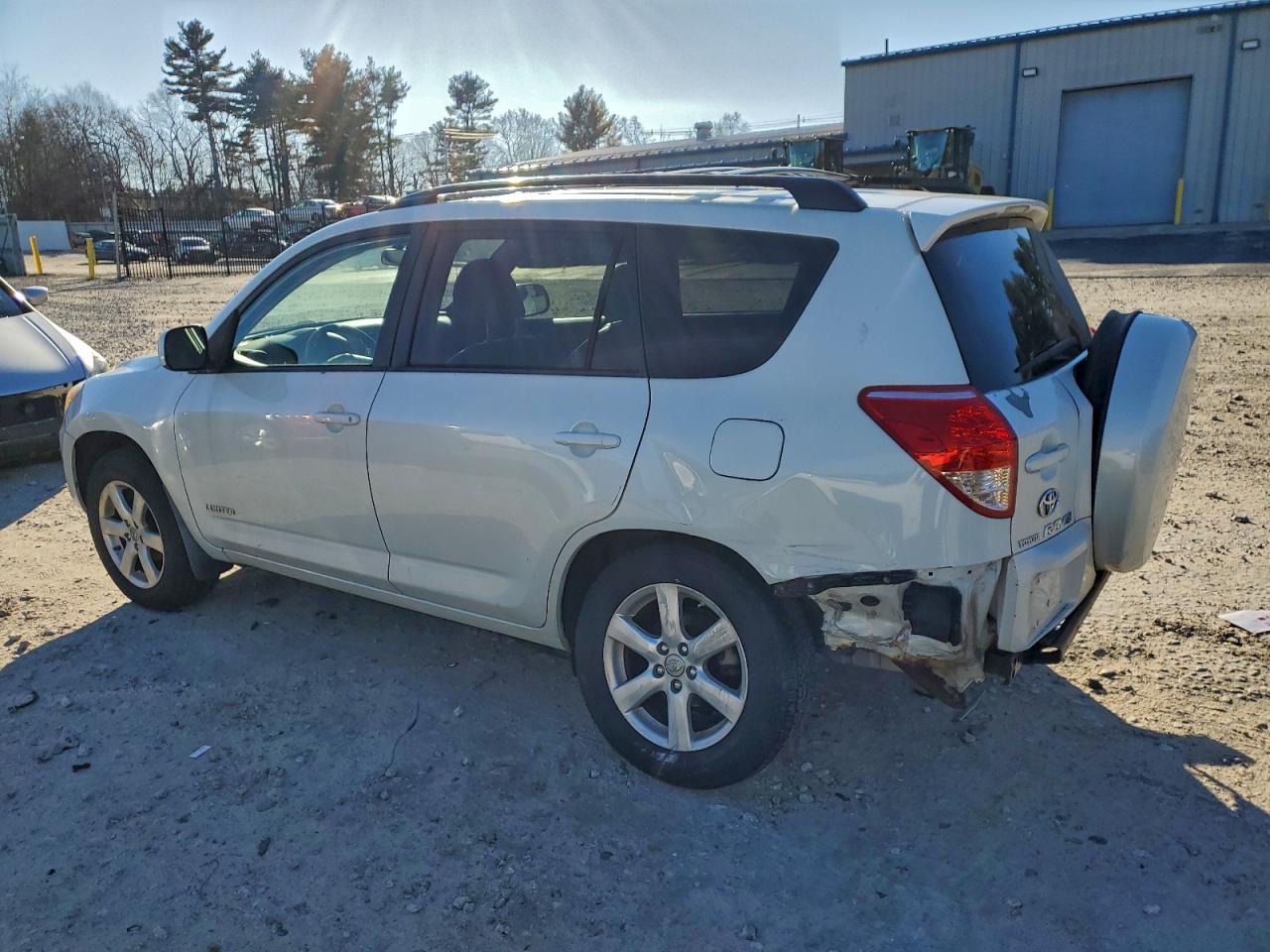 2007 TOYOTA RAV4 LIMITED photo 3