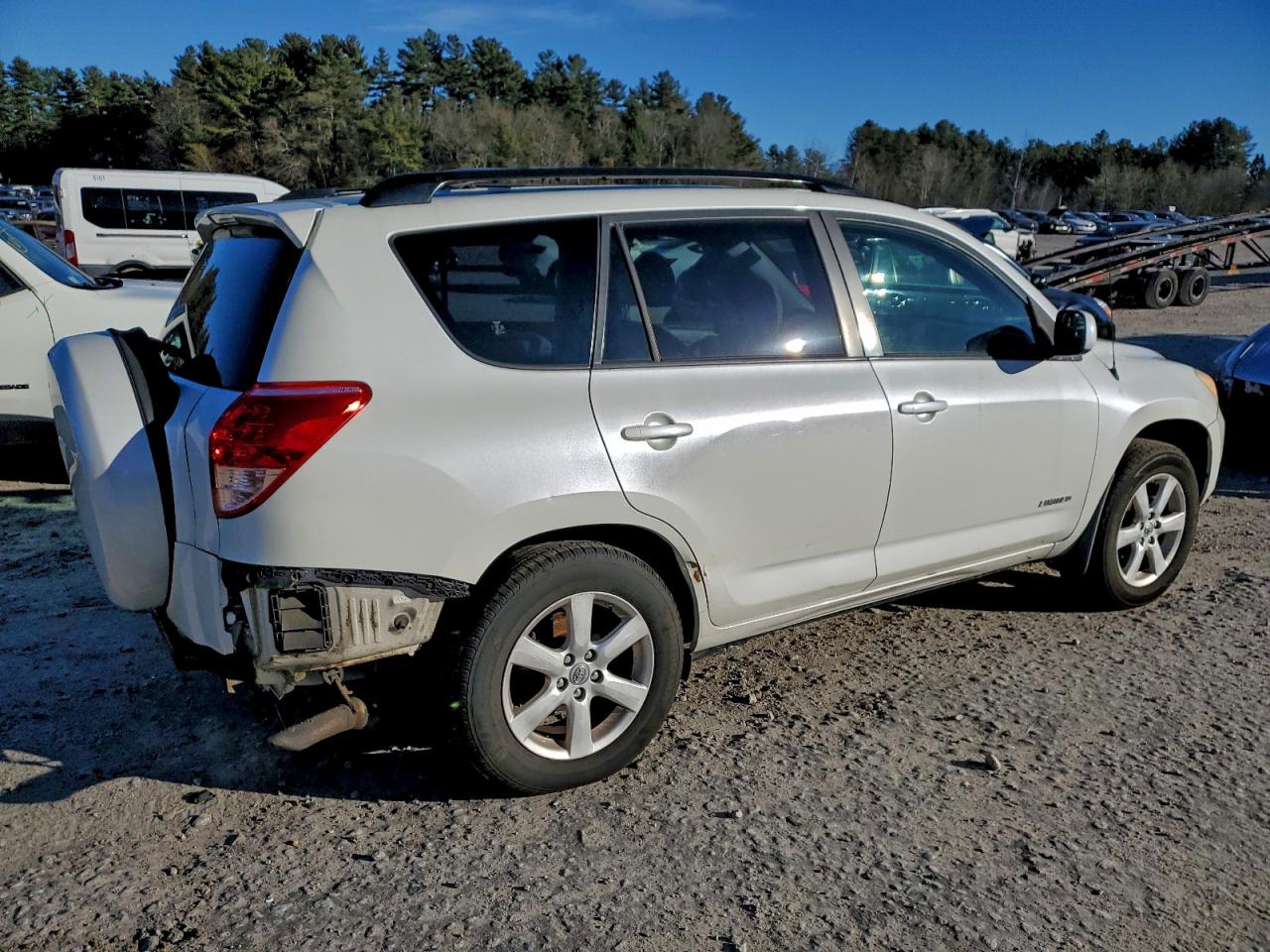 2007 TOYOTA RAV4 LIMITED photo 5