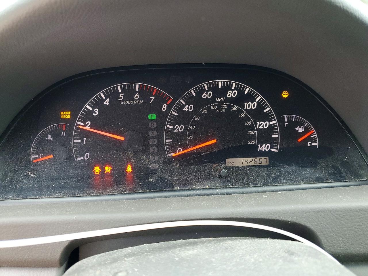 2005 TOYOTA CAMRY LE photo 17