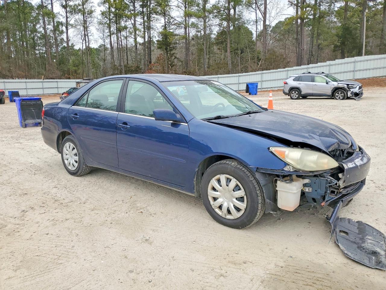 2005 TOYOTA CAMRY LE photo 7