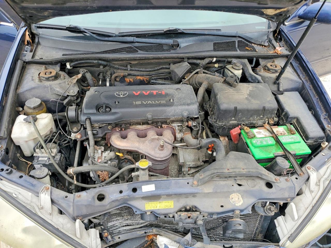 2005 TOYOTA CAMRY LE photo 21
