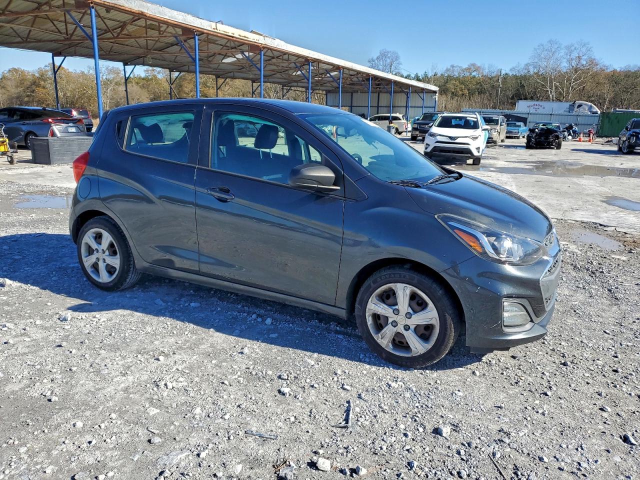 2019 CHEVROLET SPARK LS photo 7