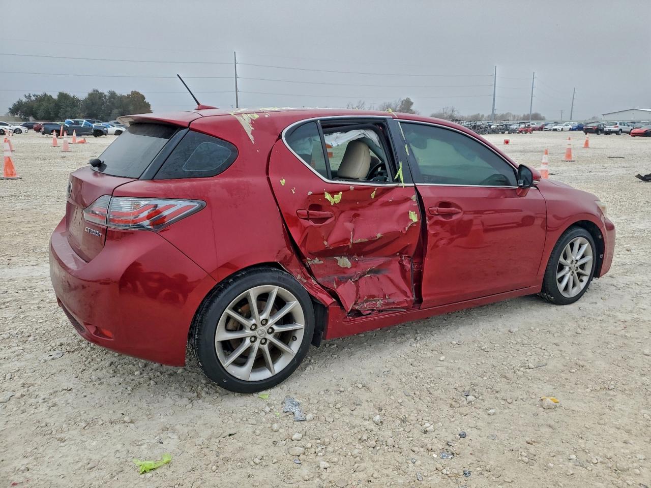 2013 LEXUS CT 200 photo 7