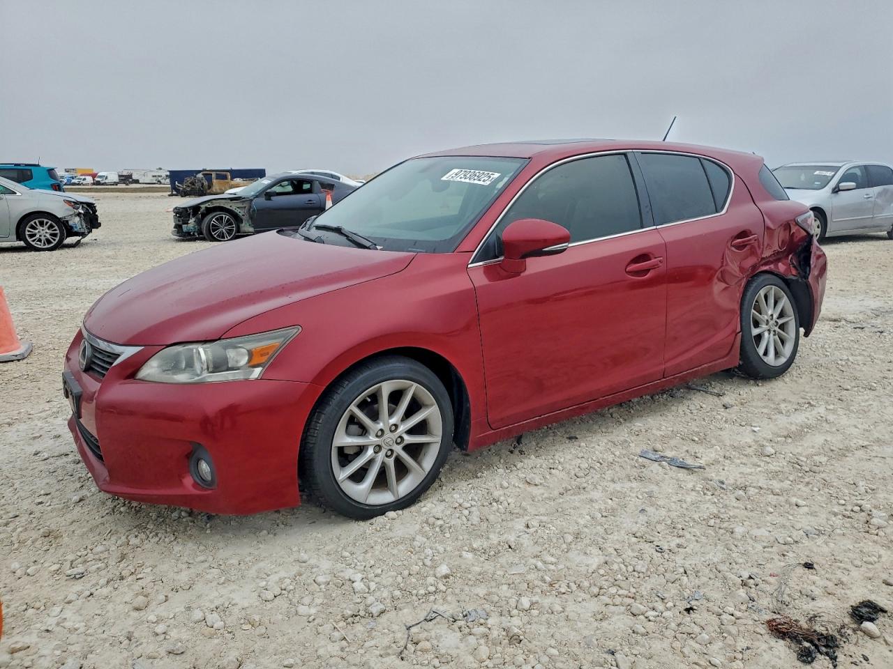2013 LEXUS CT