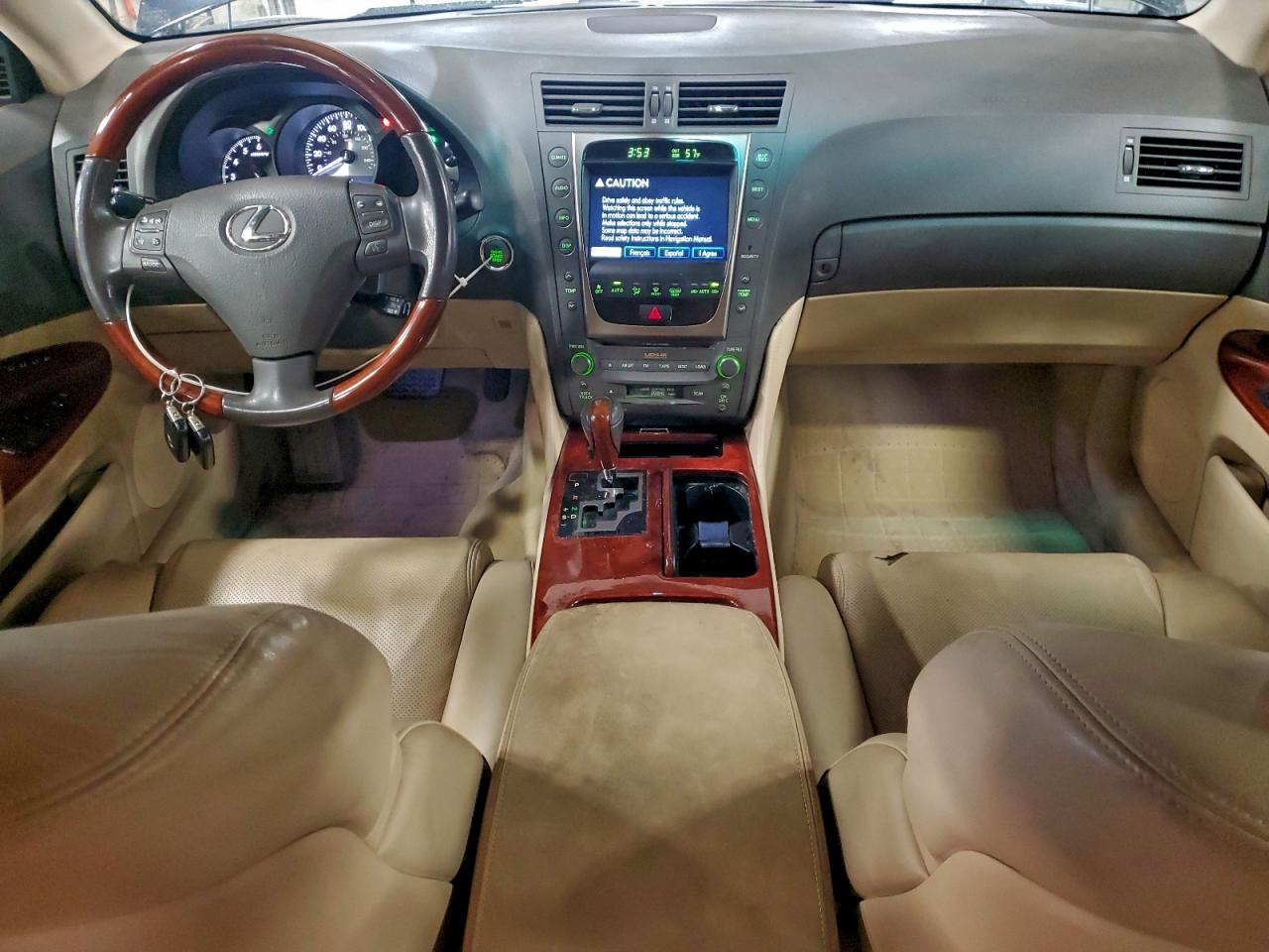 2007 LEXUS GS 350 photo 15