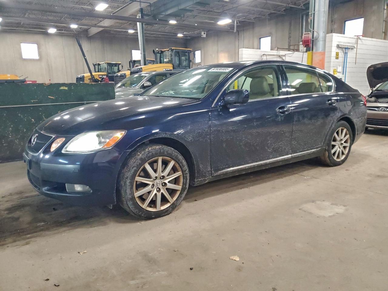 2007 LEXUS GS