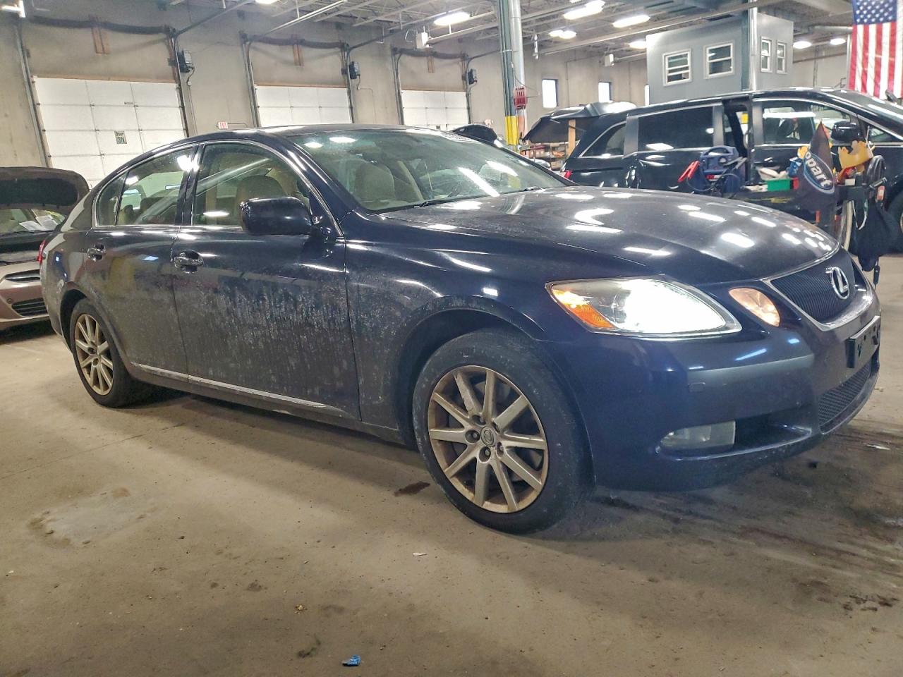 2007 LEXUS GS 350 photo 7