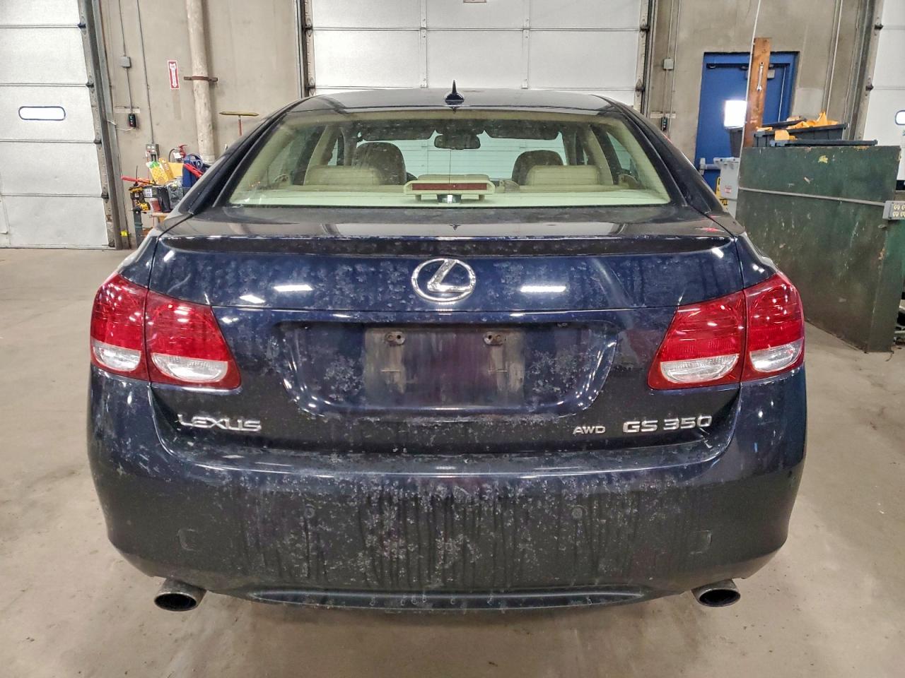 2007 LEXUS GS 350 photo 11