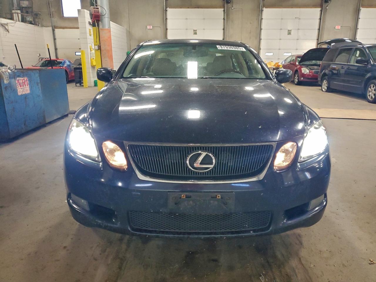 2007 LEXUS GS 350 photo 9