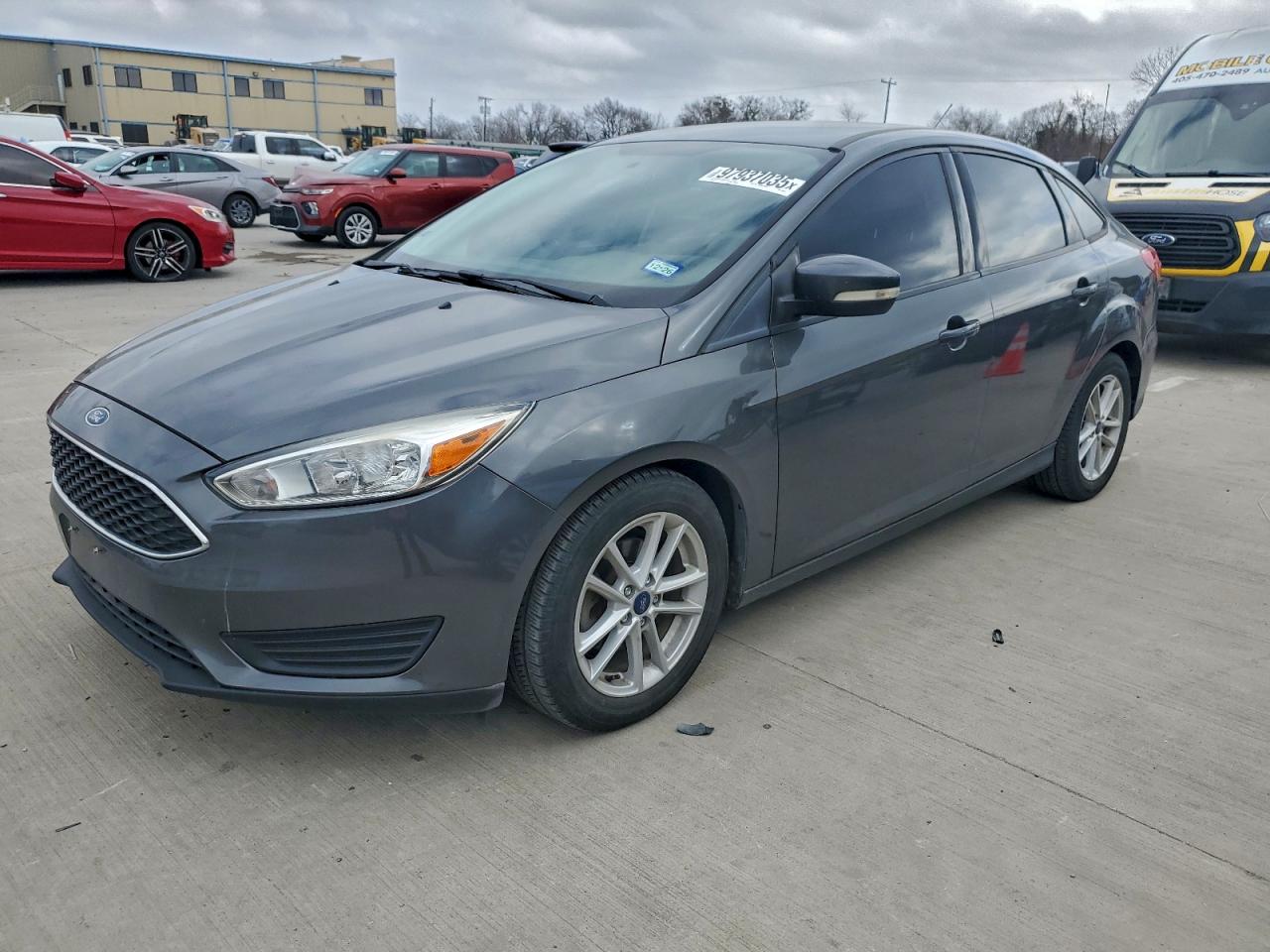 2017 FORD FOCUS