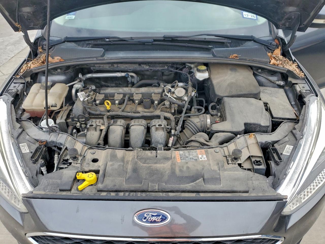 2017 FORD FOCUS SE photo 11