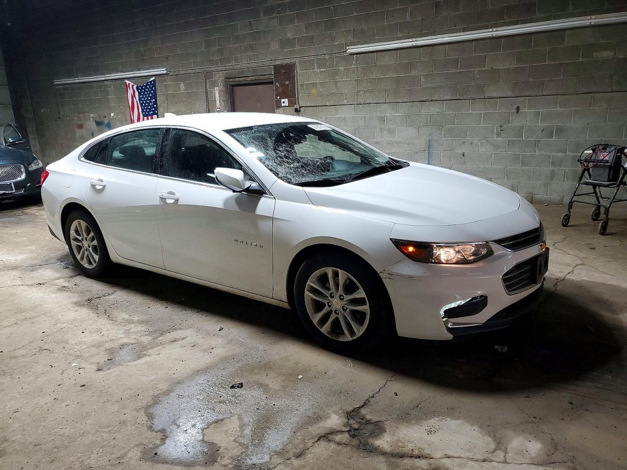 2017 CHEVROLET MALIBU LT photo 7