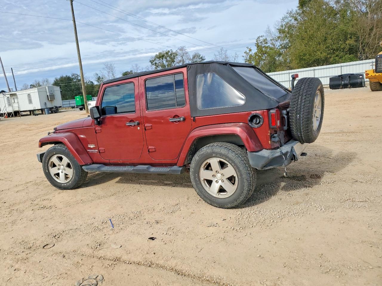2008 JEEP WRANGLER UNLIMITED SAHARA photo 4