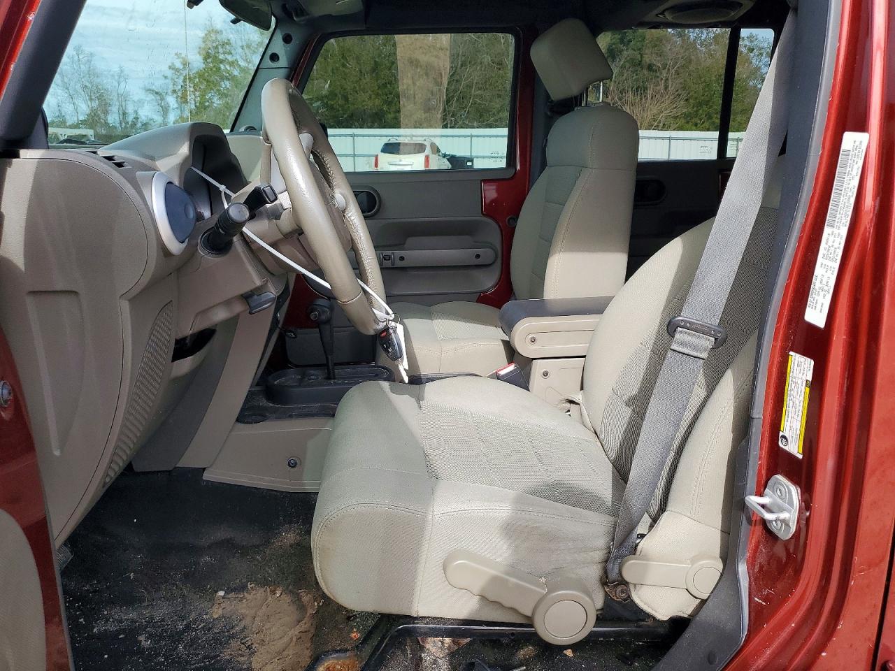 2008 JEEP WRANGLER UNLIMITED SAHARA photo 19