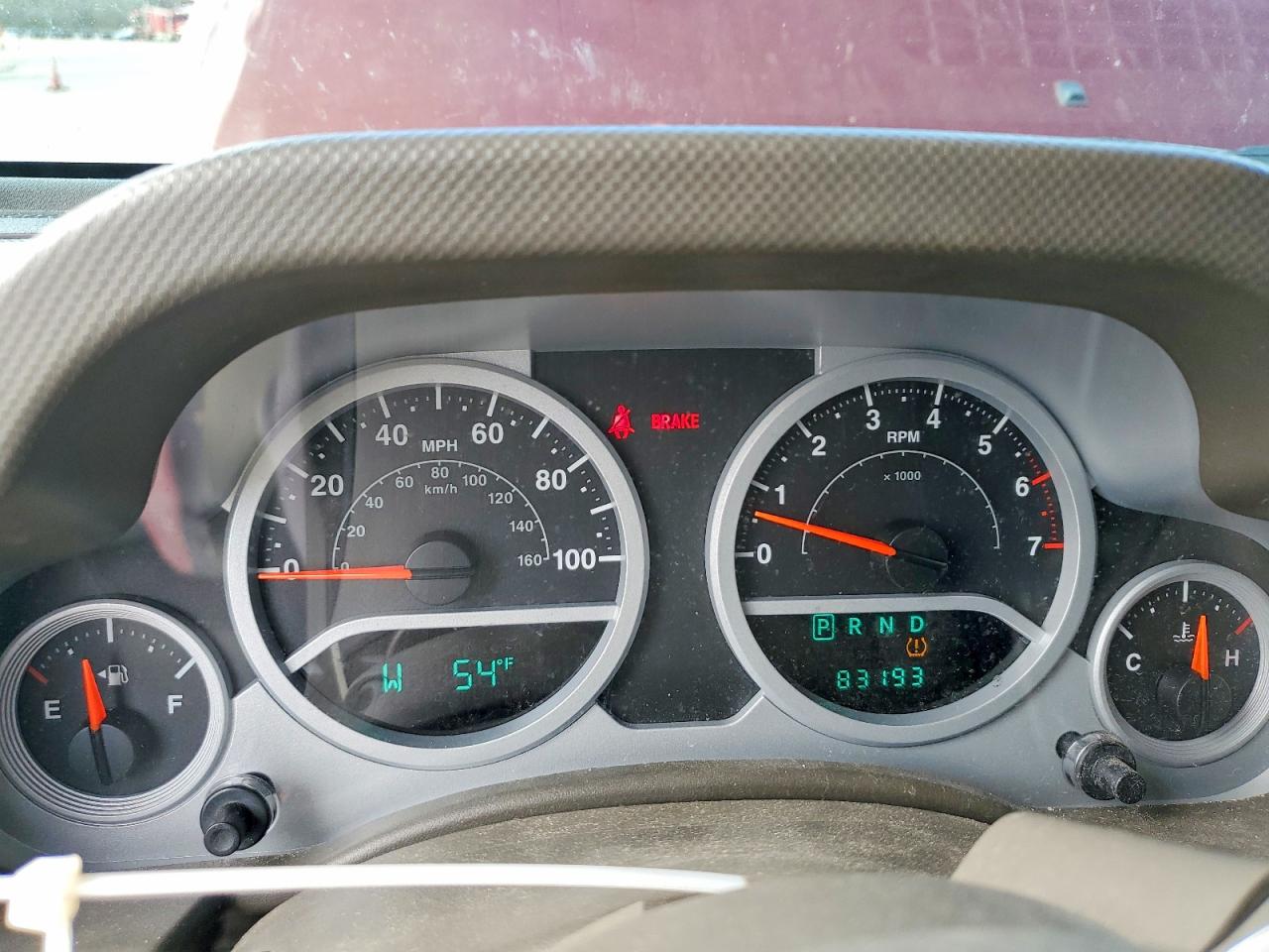 2008 JEEP WRANGLER UNLIMITED SAHARA photo 25