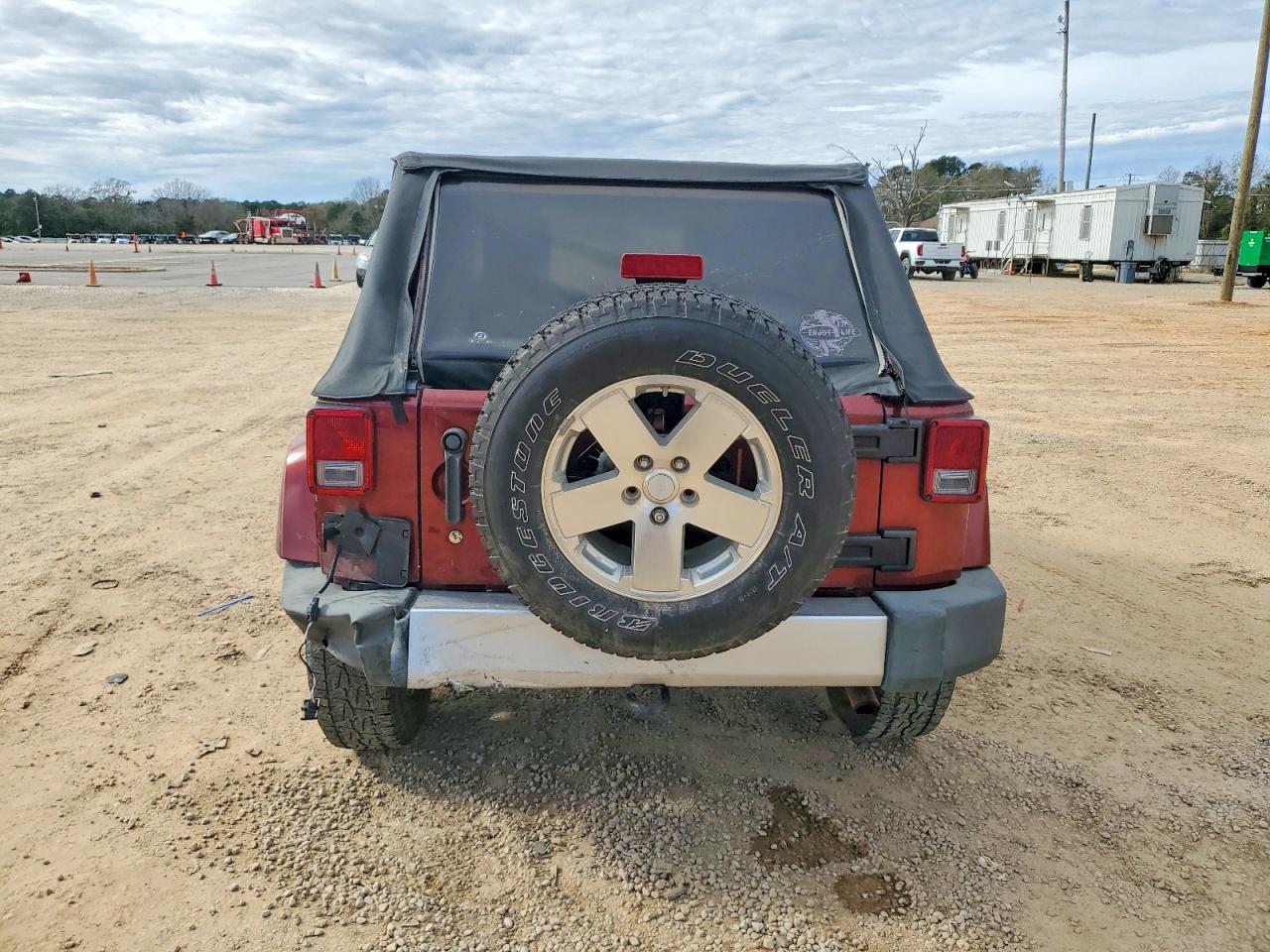 2008 JEEP WRANGLER UNLIMITED SAHARA photo 16