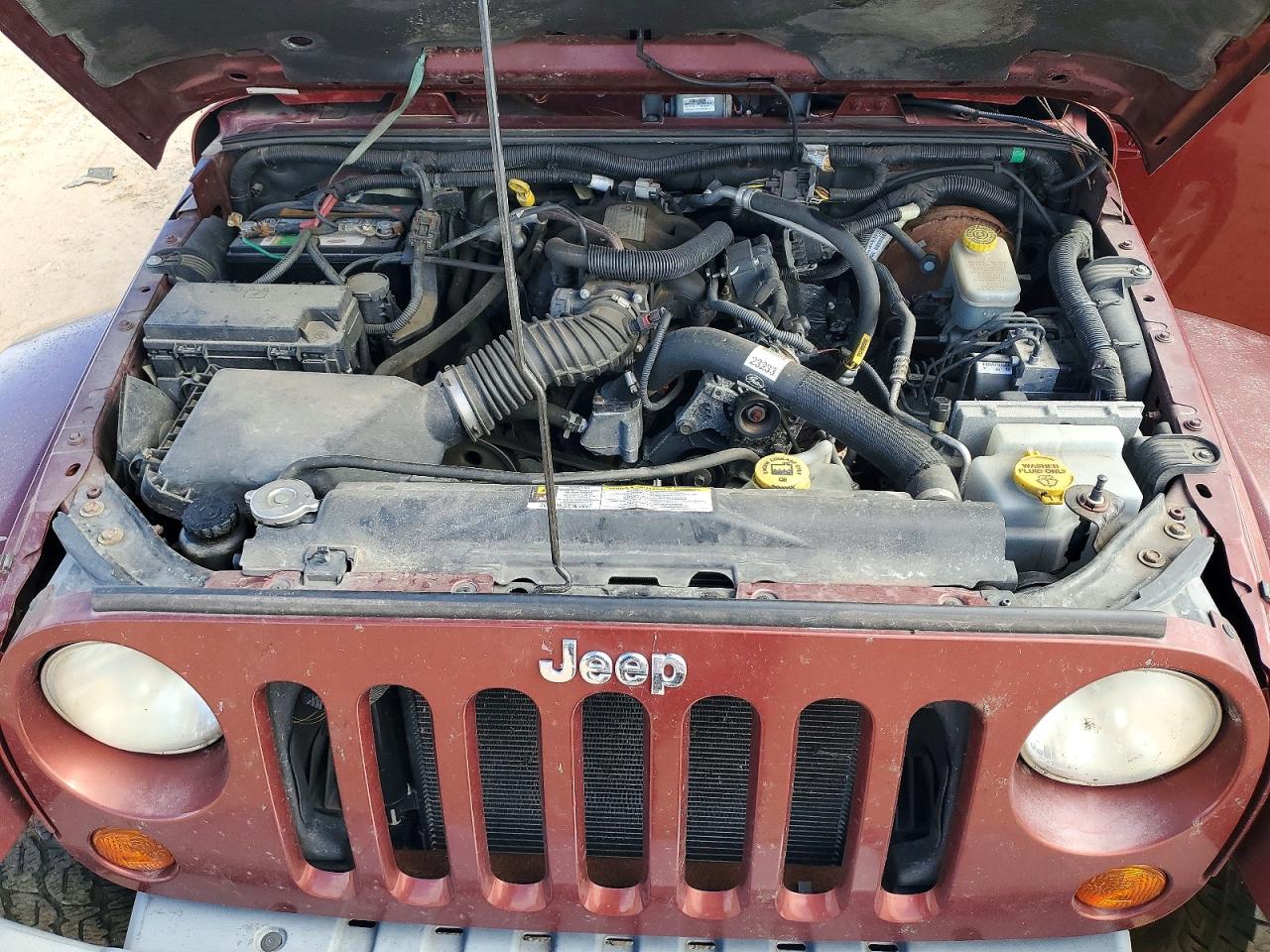 2008 JEEP WRANGLER UNLIMITED SAHARA photo 34