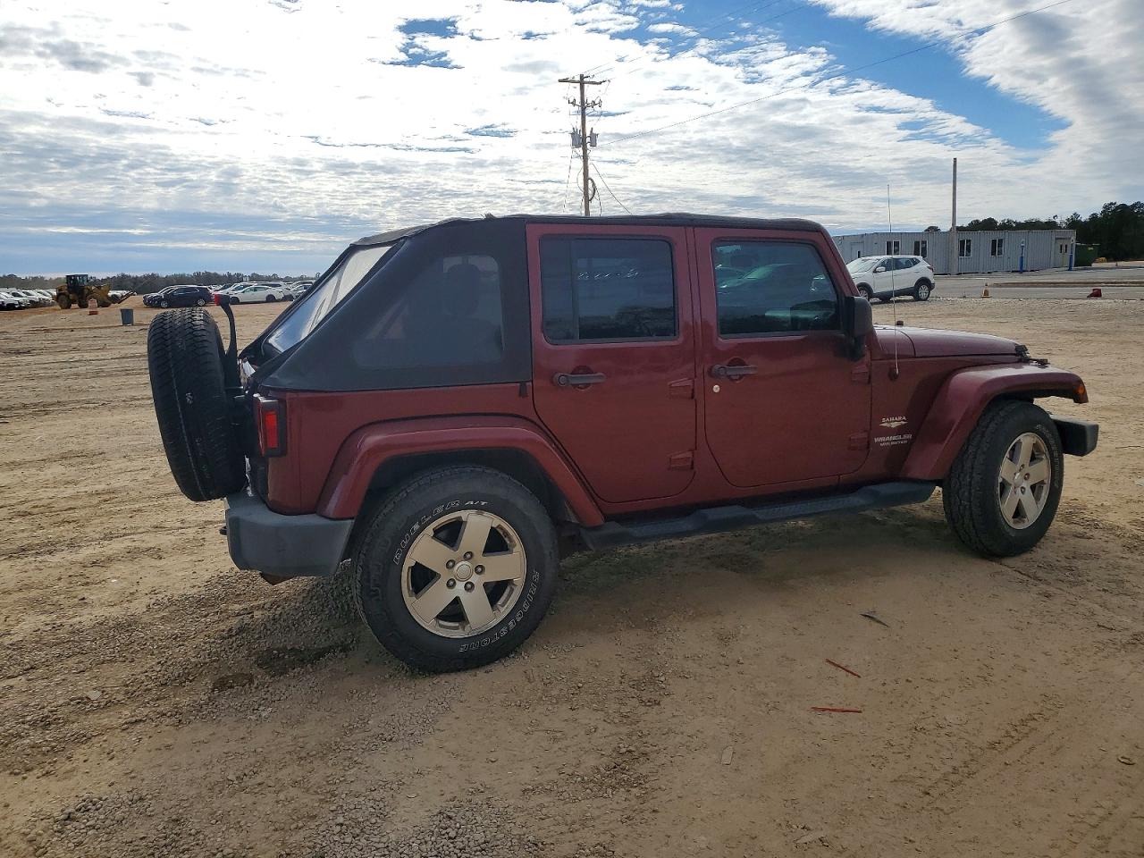 2008 JEEP WRANGLER UNLIMITED SAHARA photo 7