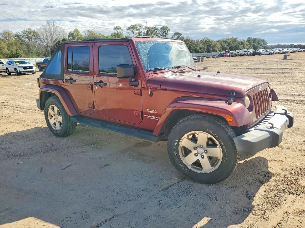2008 JEEP WRANGLER UNLIMITED SAHARA photo 10