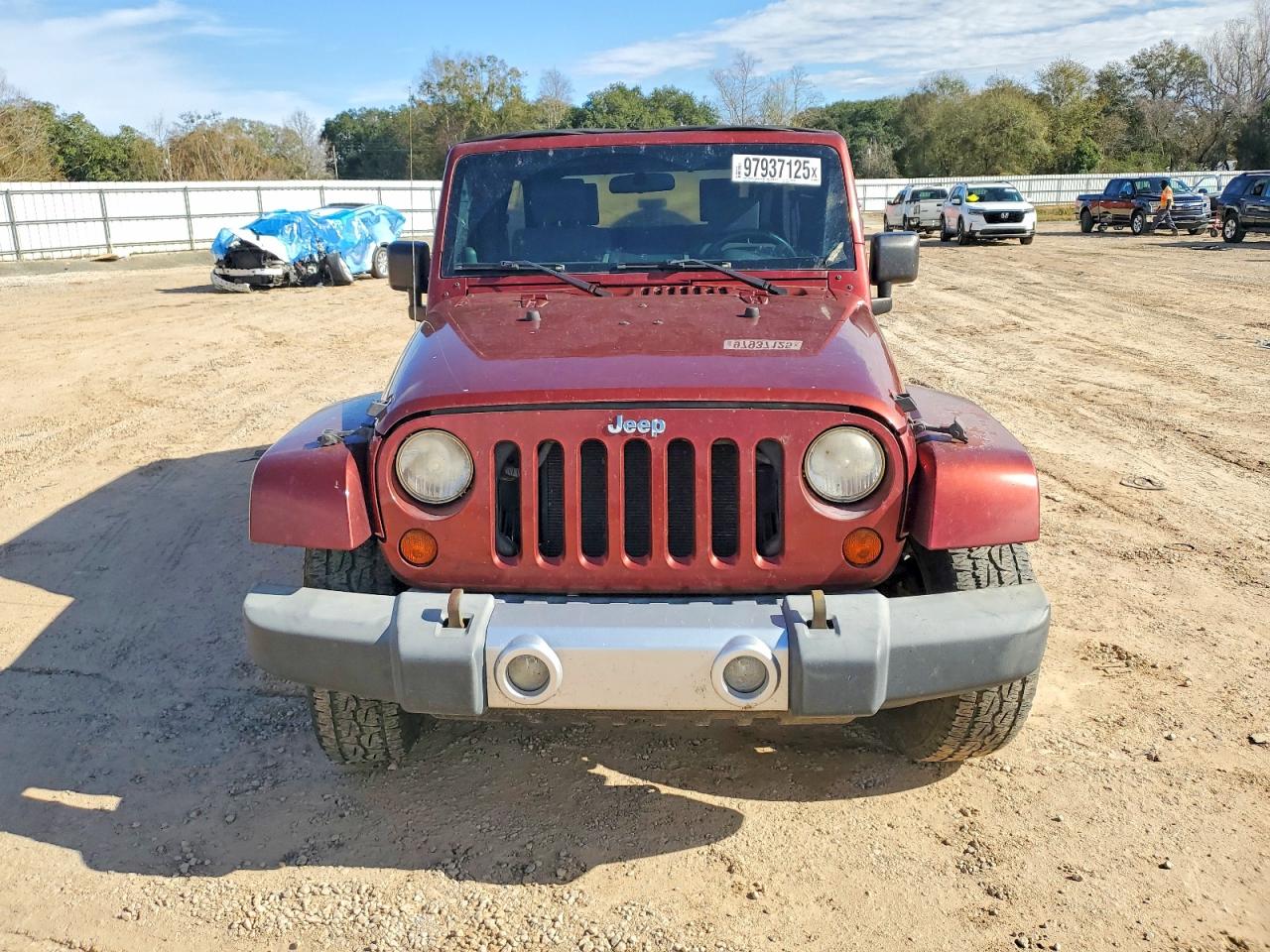 2008 JEEP WRANGLER UNLIMITED SAHARA photo 13