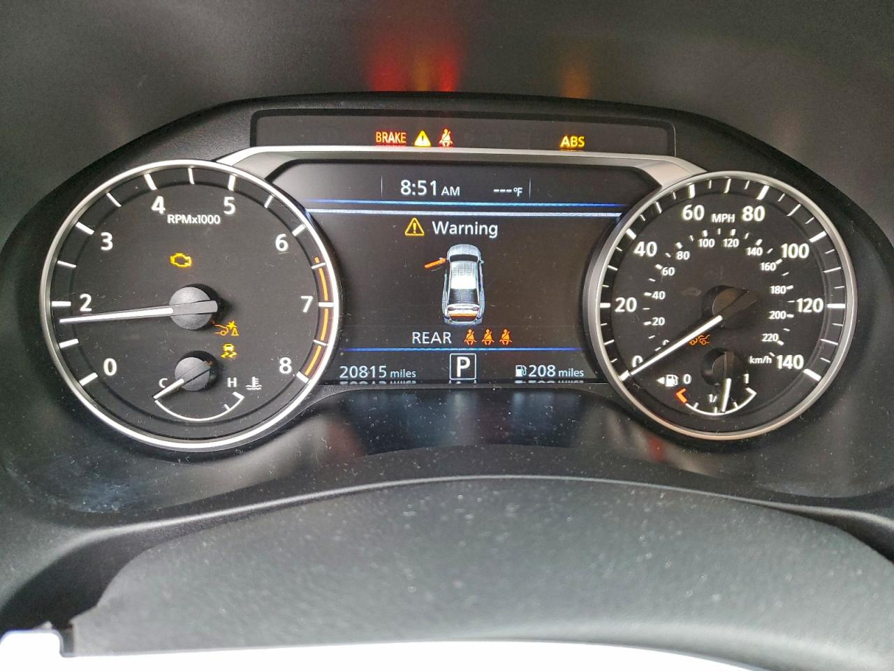 2025 NISSAN ALTIMA SV photo 17