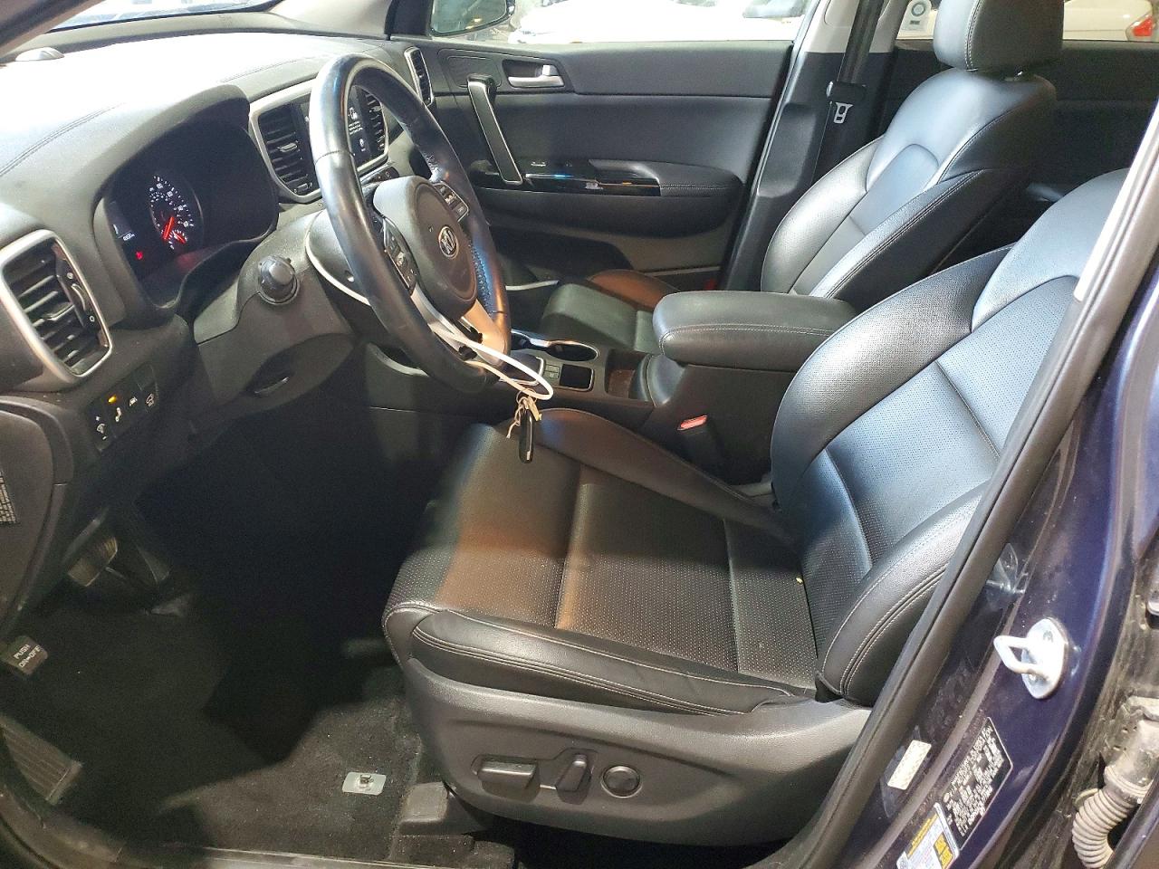 2020 KIA SPORTAGE EX photo 7