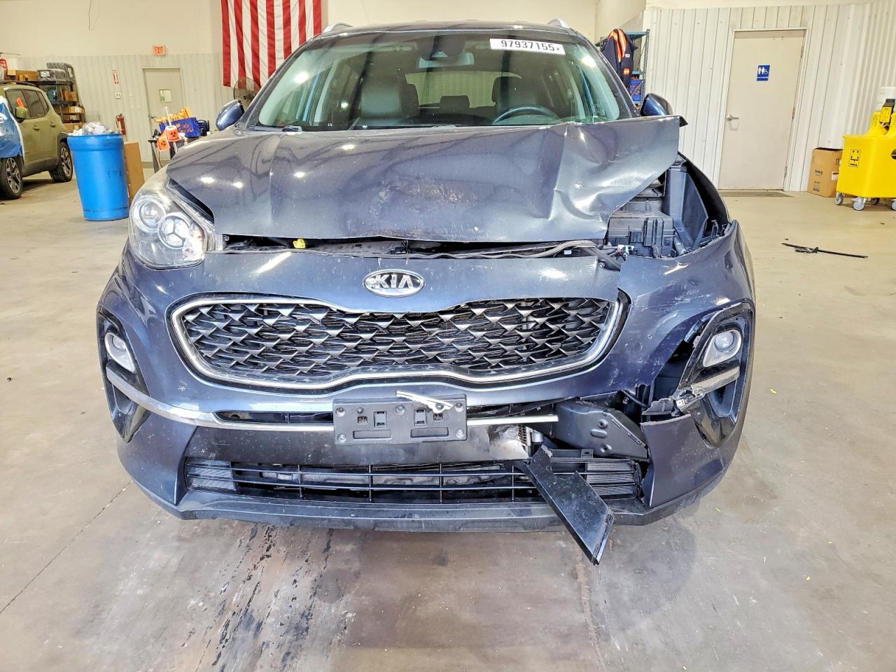 2020 KIA SPORTAGE EX photo 5
