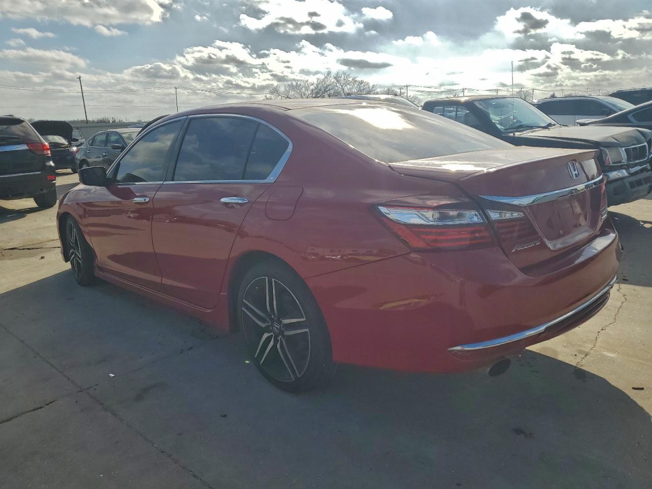2017 HONDA ACCORD SPORT SPECIAL EDITION photo 2