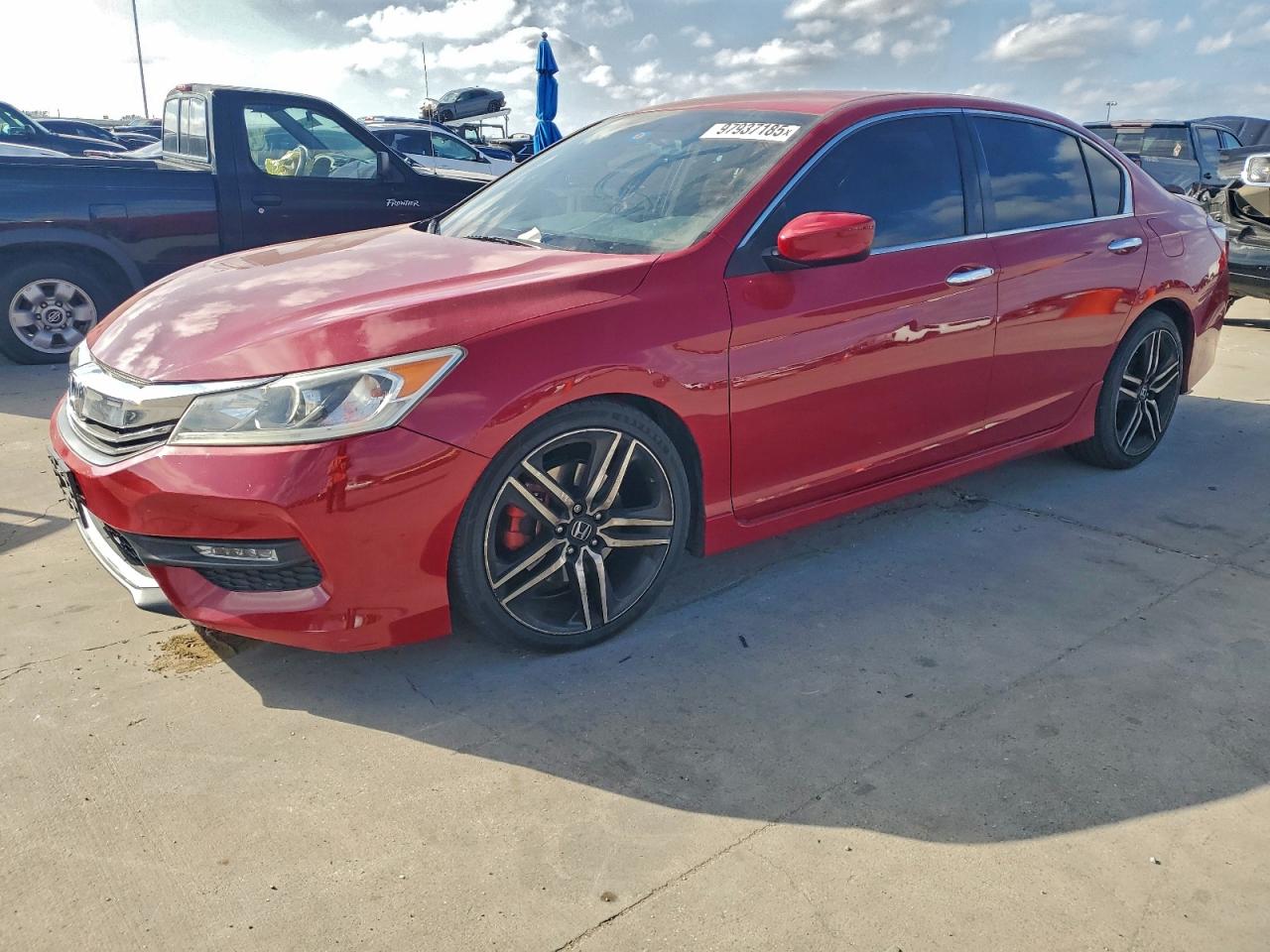 2017 HONDA ACCORD