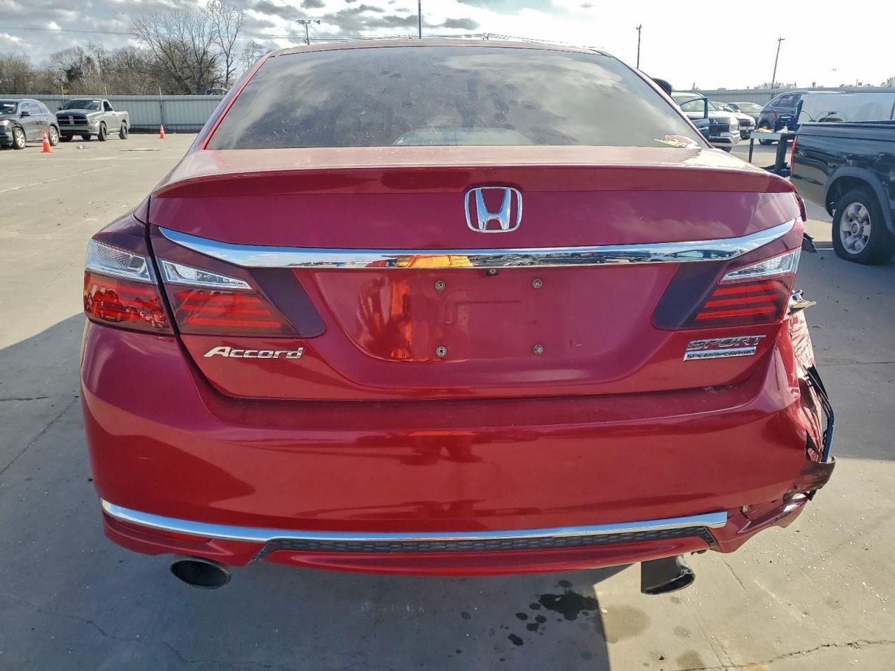 2017 HONDA ACCORD SPORT SPECIAL EDITION photo 6