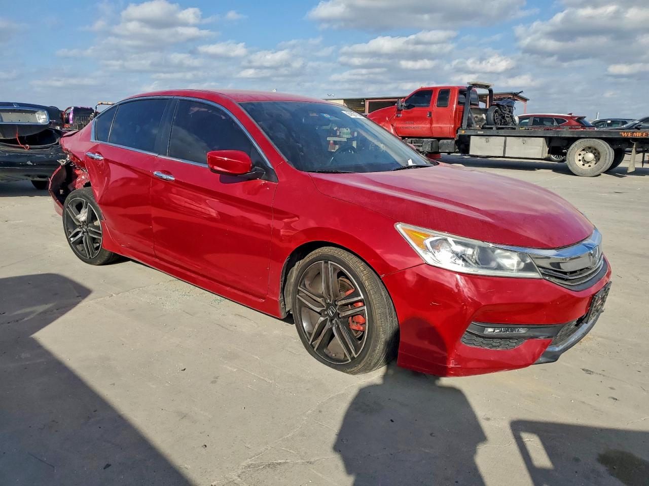 2017 HONDA ACCORD SPORT SPECIAL EDITION photo 4