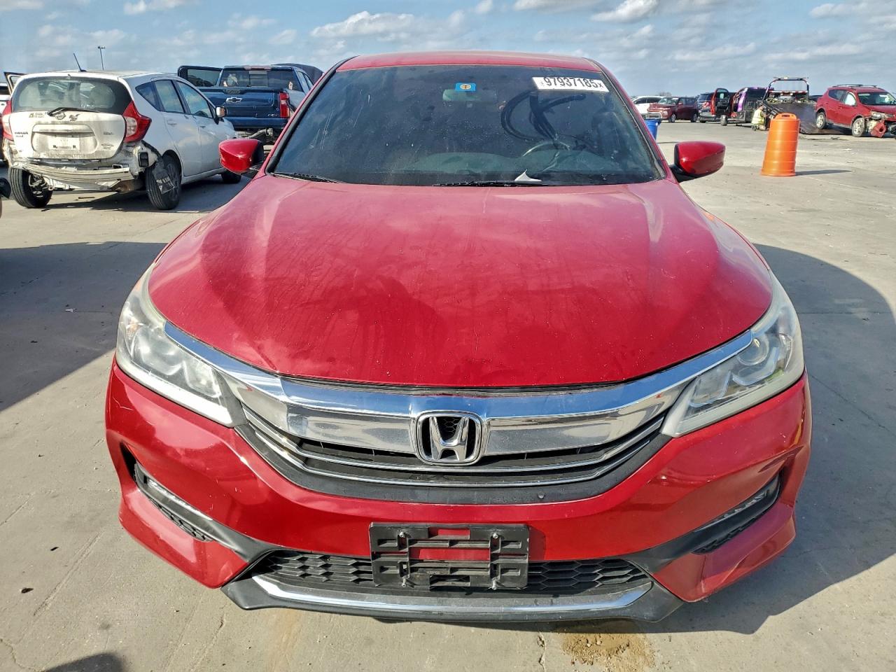 2017 HONDA ACCORD SPORT SPECIAL EDITION photo 5