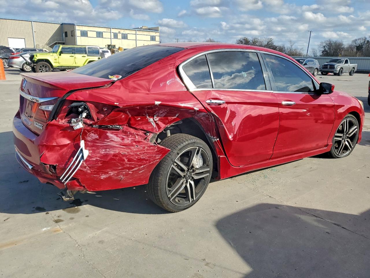 2017 HONDA ACCORD SPORT SPECIAL EDITION photo 3