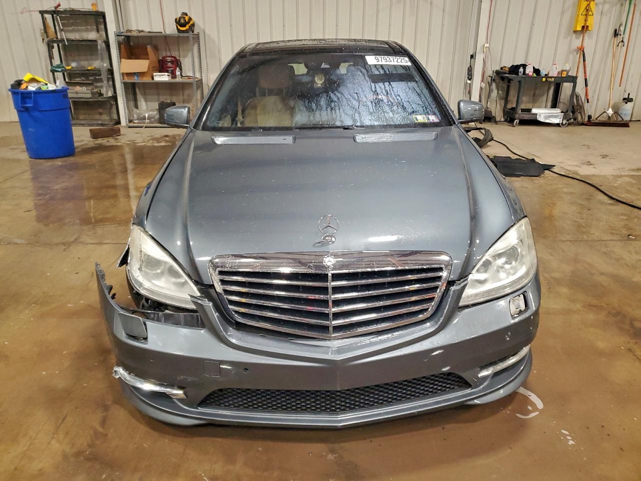 2011 MERCEDES-BENZ S 550 4MATIC photo 5