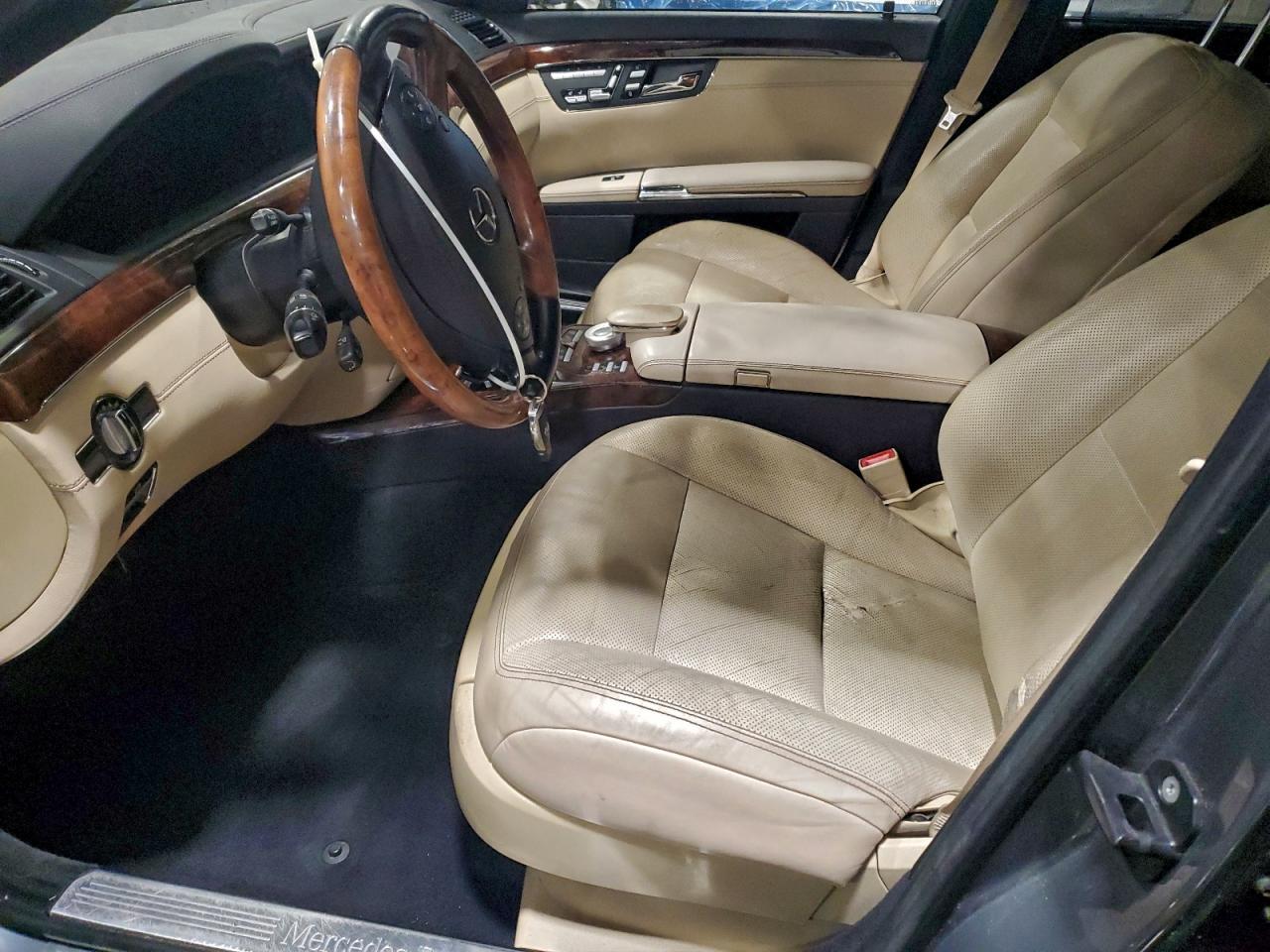 2011 MERCEDES-BENZ S 550 4MATIC photo 7