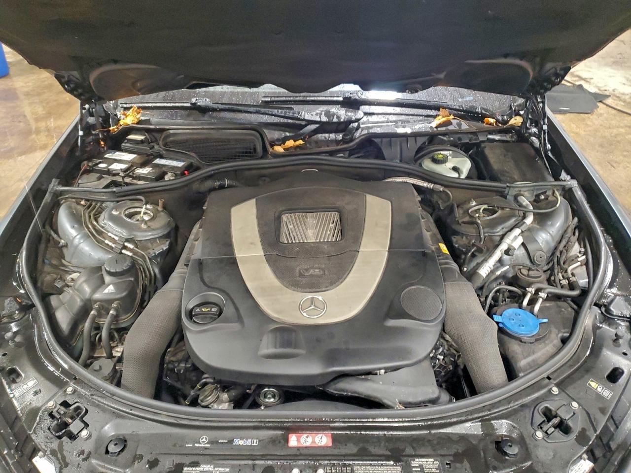 2011 MERCEDES-BENZ S 550 4MATIC photo 11
