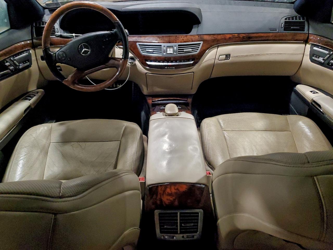 2011 MERCEDES-BENZ S 550 4MATIC photo 8