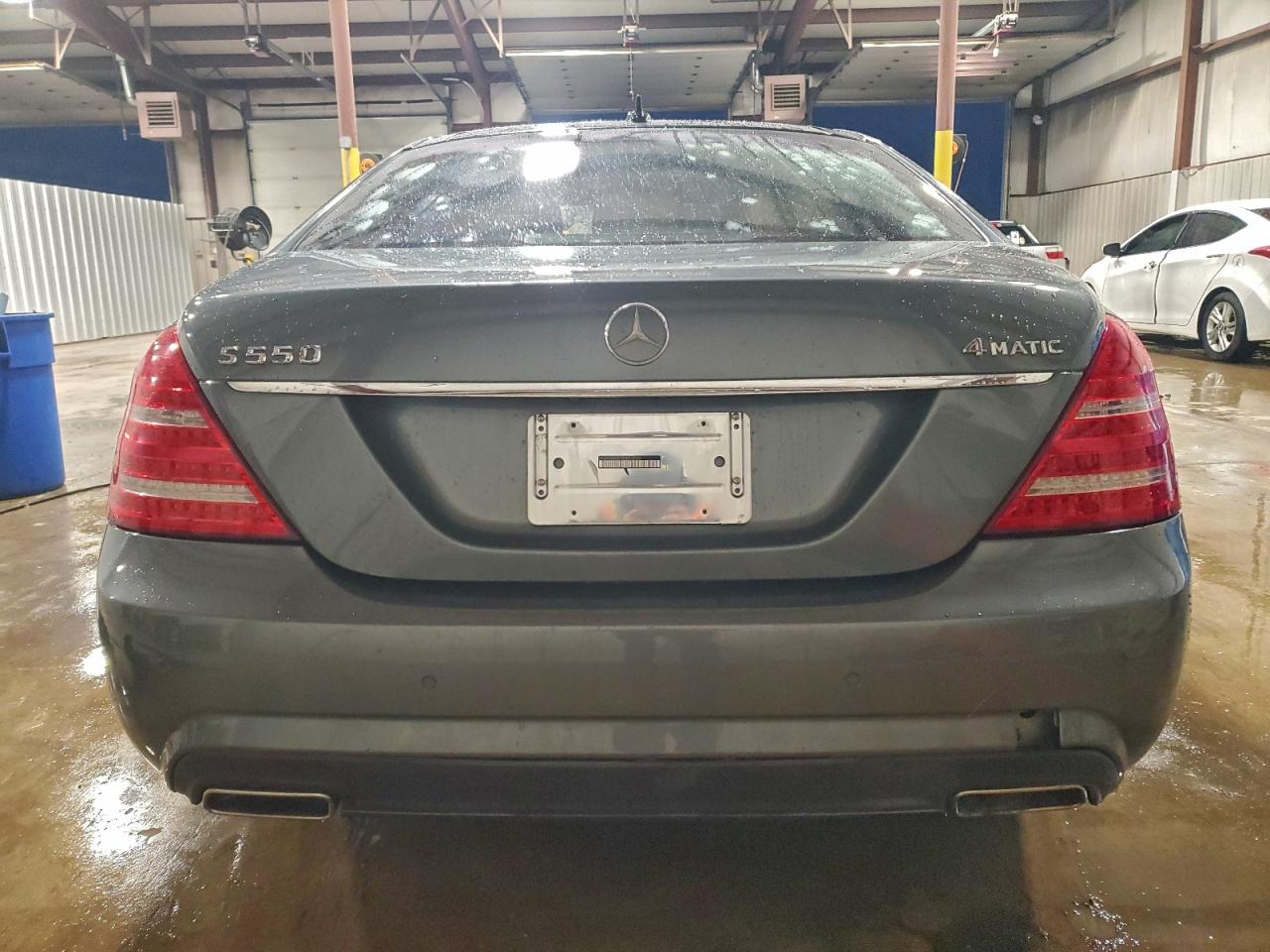 2011 MERCEDES-BENZ S 550 4MATIC photo 6