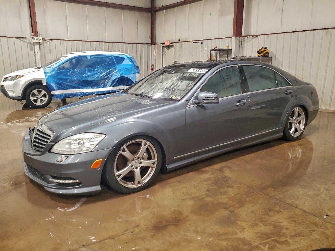 2011 MERCEDES-BENZ S