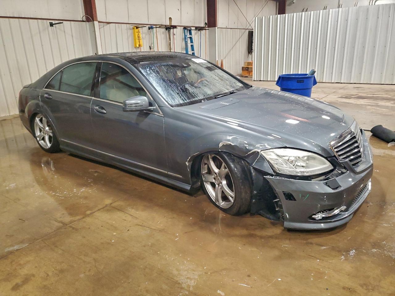 2011 MERCEDES-BENZ S 550 4MATIC photo 4