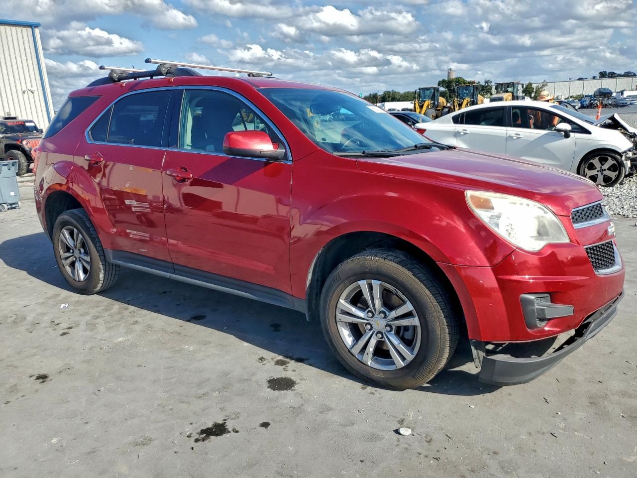 2015 CHEVROLET EQUINOX LT photo 4