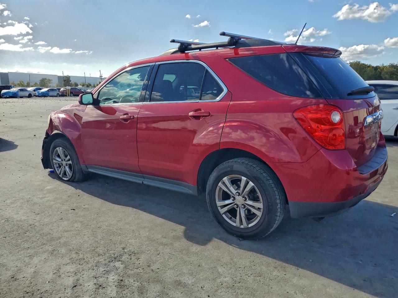 2015 CHEVROLET EQUINOX LT photo 2
