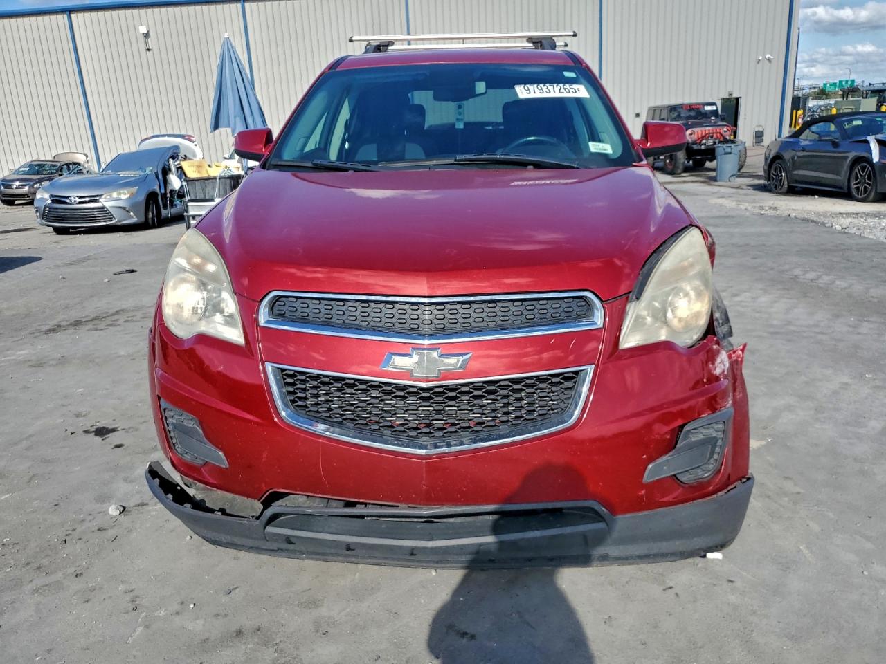 2015 CHEVROLET EQUINOX LT photo 5