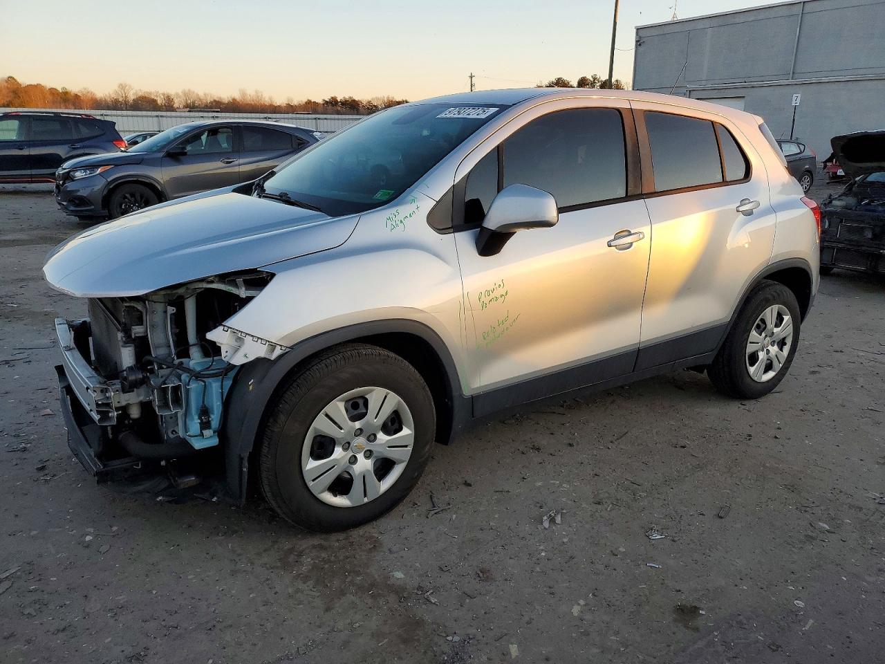 2018 CHEVROLET TRAX
