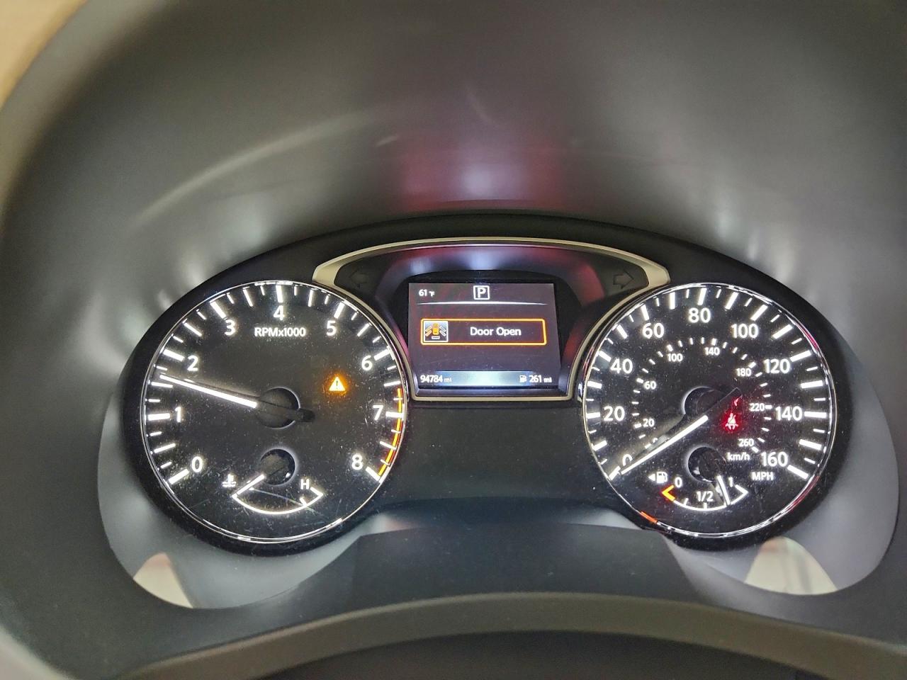 2016 NISSAN ALTIMA 2.5 photo 9
