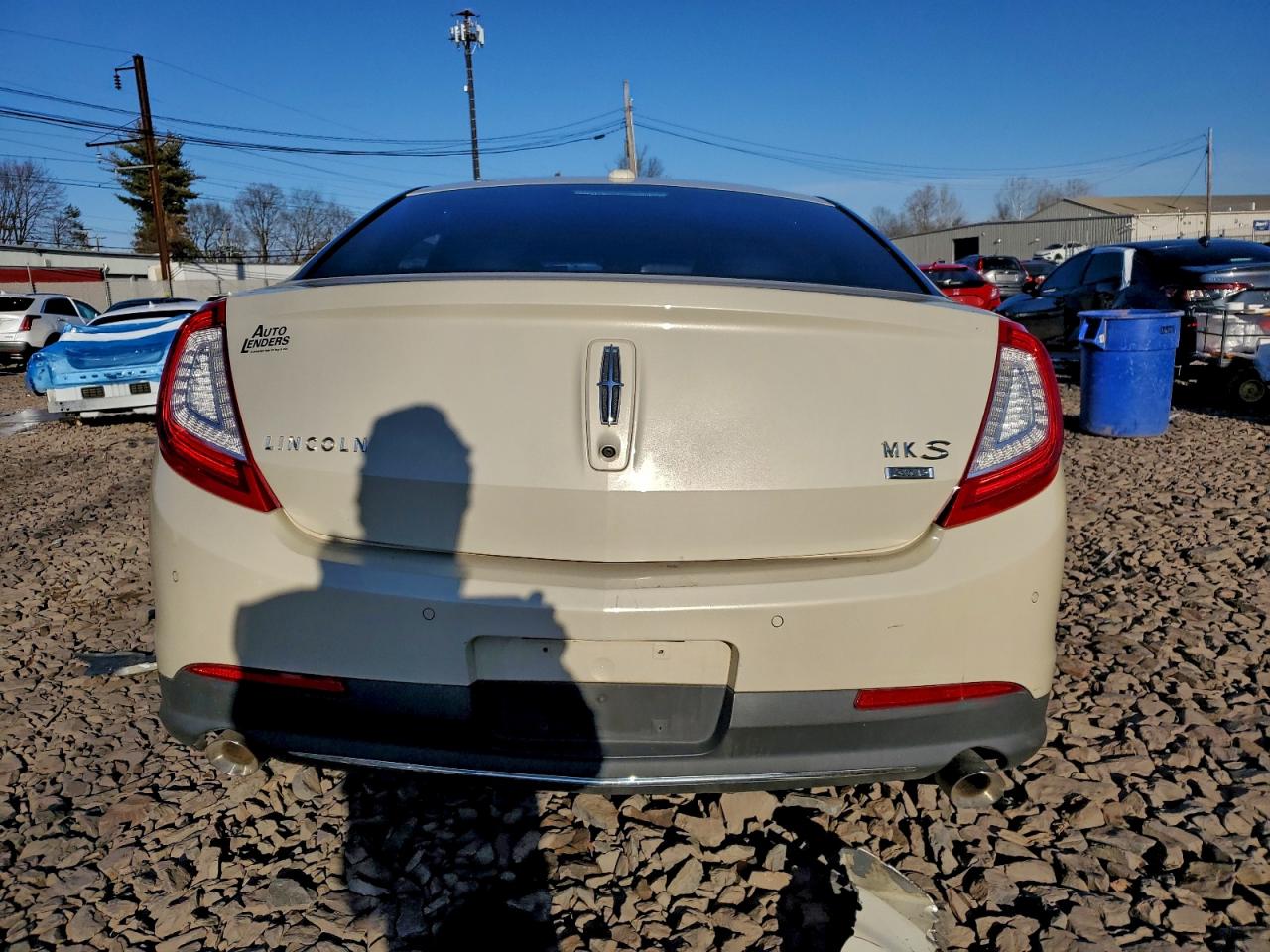 2014 LINCOLN MKS photo 11